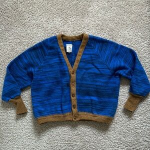 In The Wind Goods Recycled Wool Cardigan